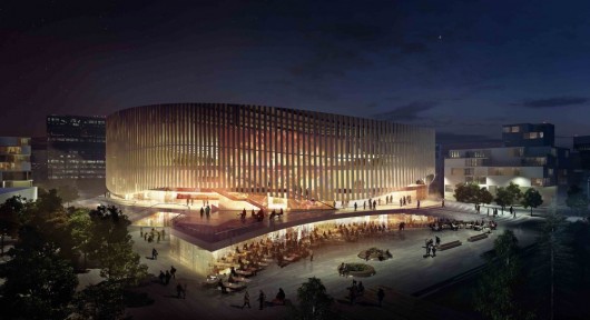 1° Lugar - Arena de Copenhague / 3XN Architects (2)