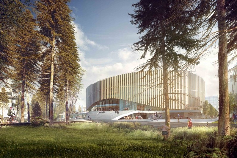 Cortesia de 3XN Architects Cortesia de 3XN Architects