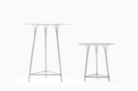 Mesa Aço - Bambu / nendo (5)