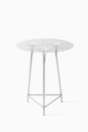 Mesa Aço - Bambu / nendo (4)