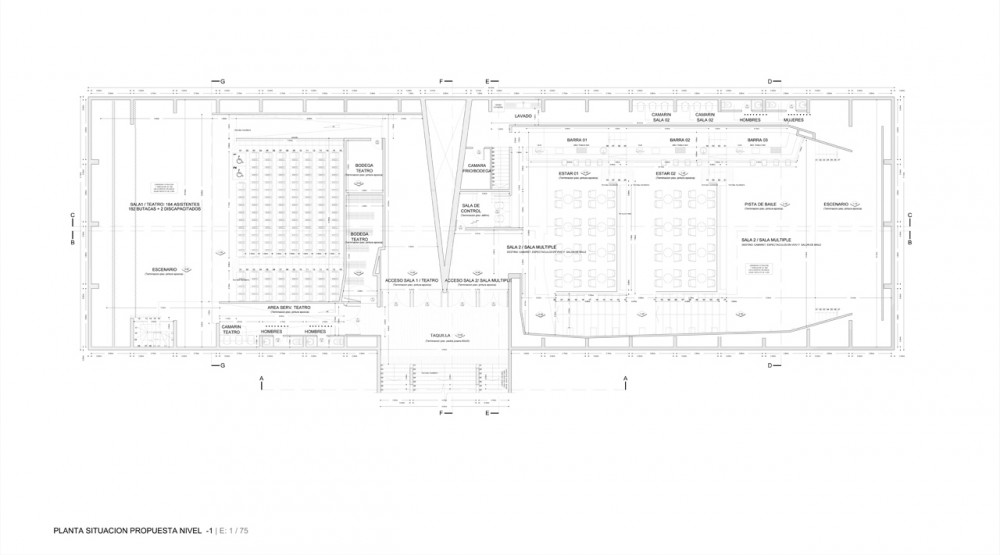 Centro Cultural Amanda / 01ARQ