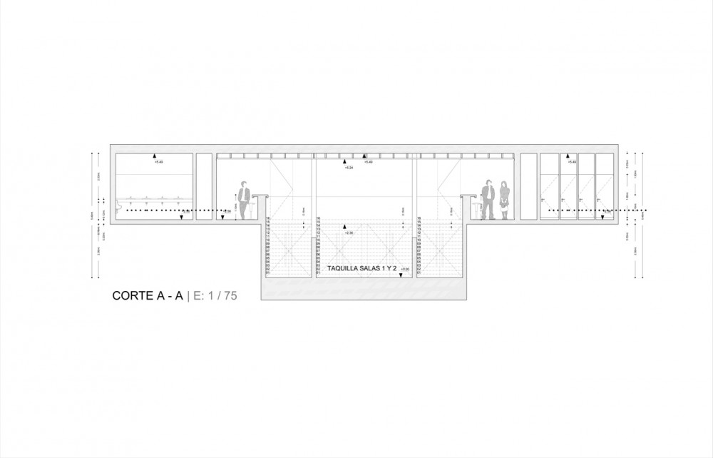 Centro Cultural Amanda / 01ARQ