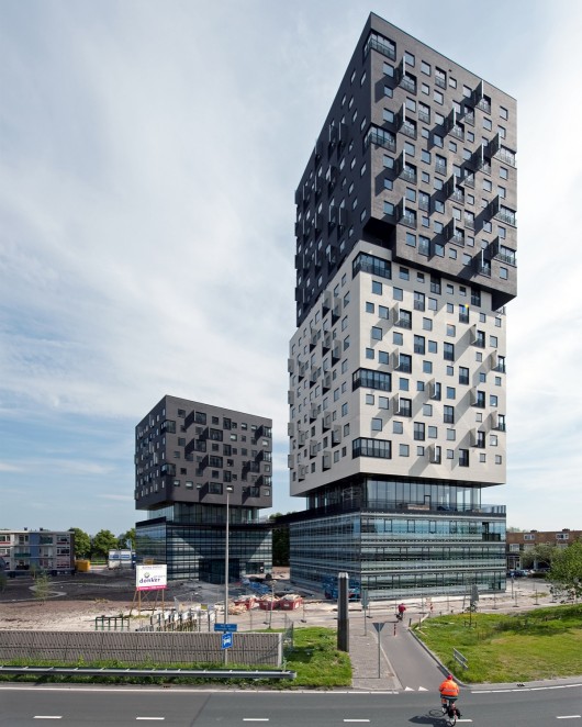 La Liberté / Dominique Perrault Architecture (2) © Jim Ernst / DPA / Adagp