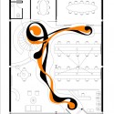 Agência AM4 Rio de Janeiro / Escritório Criativo (18) Planta Baixa