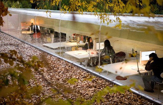 Escritório de arquitetura do Selgas Cano, por Iwan Baan (14)