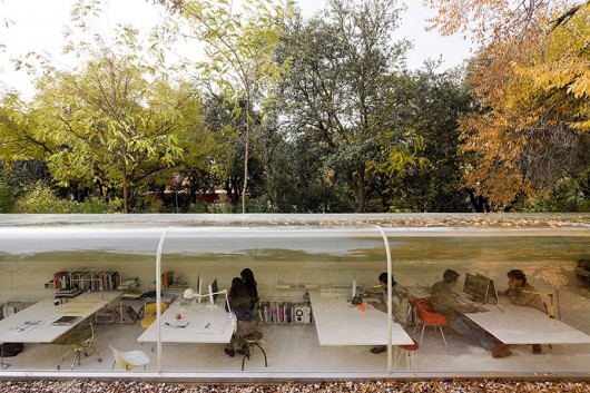 Escritório de arquitetura do Selgas Cano, por Iwan Baan (13)