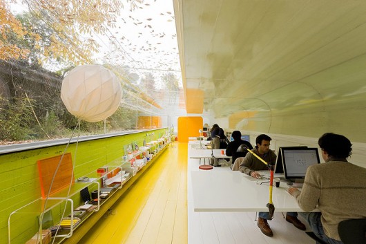 Escritório de arquitetura do Selgas Cano, por Iwan Baan (9)