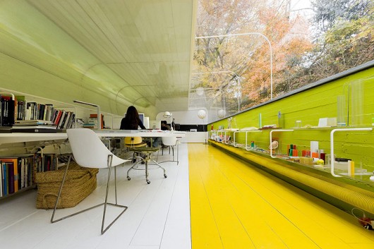 Escritório de arquitetura do Selgas Cano, por Iwan Baan (5)