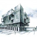 Technal na nova Estação Fuencarral-El Pardo / VOLUAR Arquitectura (1) Croquis
