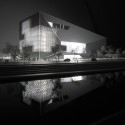1° Lugar - MÉCA: Maison de l’Économie Créative et de la Culture em Aquitaine / BIG (15) Maquete 1