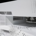 1° Lugar - MÉCA: Maison de l’Économie Créative et de la Culture em Aquitaine / BIG (22) Maquete 8