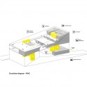 1° Lugar - MÉCA: Maison de l’Économie Créative et de la Culture em Aquitaine / BIG (52) Diagrama 17
