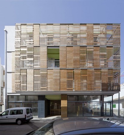 Bloque Celosia / Juana Canet Arquitectos & Angel Martín Cojo Arquitecto (1)