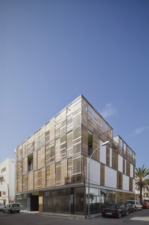 Bloque Celosia / Juana Canet Arquitectos & Angel Martín Cojo Arquitecto (3)