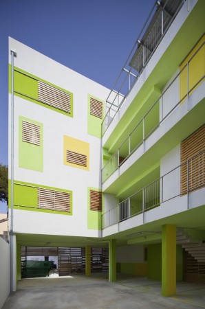 Bloque Celosia / Juana Canet Arquitectos & Angel Martín Cojo Arquitecto (4)