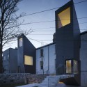 Casas em Castlewood Avenue / ODOS Architects (4) Cortesia ODOS Architects