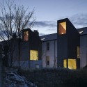 Casas em Castlewood Avenue / ODOS Architects (3) Cortesia ODOS Architects