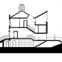 Casas em Castlewood Avenue / ODOS Architects (2) Corte