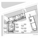 Escritórios CPT / Rodrigo Araya Manzanares (3) Planta pavimento térreo