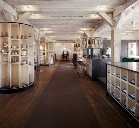 Restaurante NOMA Lab / GXN (Innovation Unit of 3XN) (7)