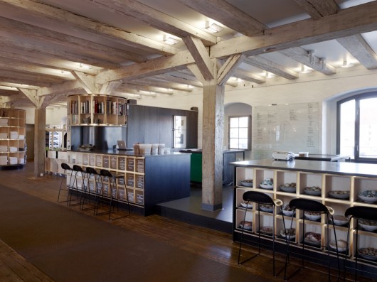 Restaurante NOMA Lab / GXN (Innovation Unit of 3XN) (8)