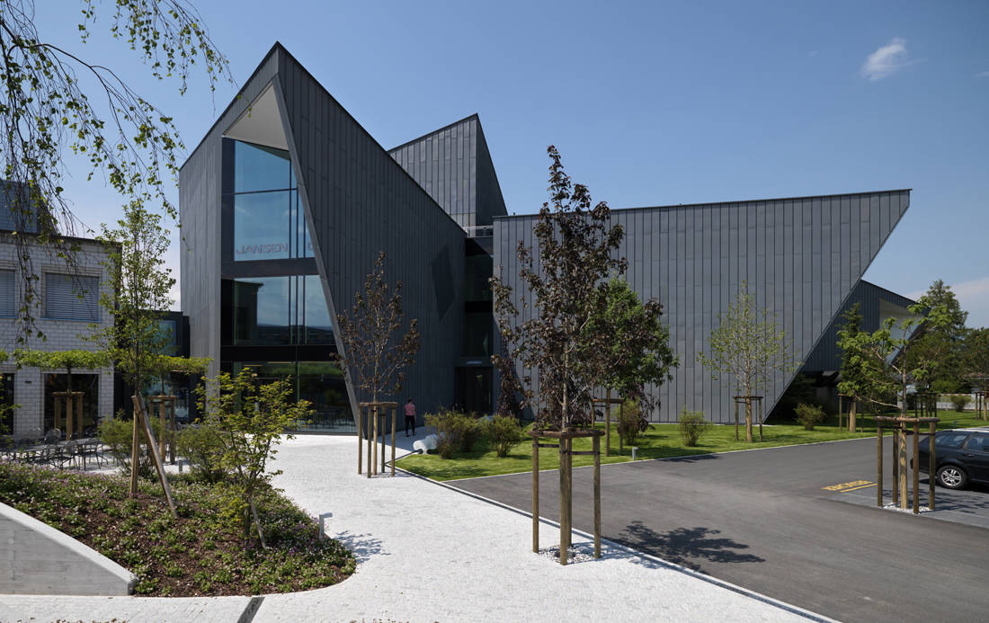 © Cortesia de Davide Macullo Architects © Cortesia de Davide Macullo Architects