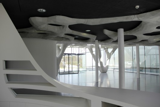Extensão do Building Acadeny de Salzburg / soma (4)