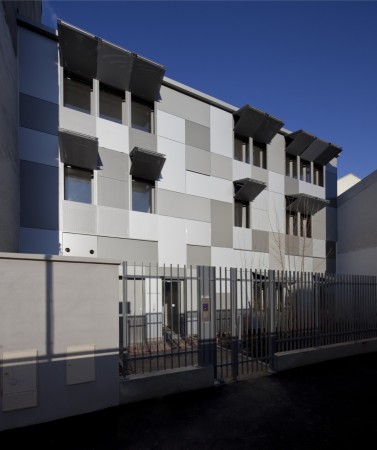 10 Logements Paris / RMDM Architects (1)