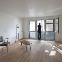 10 Logements Paris / RMDM Architects (2) Cortesia de RMDM Architectes