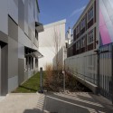 10 Logements Paris / RMDM Architects (7) Cortesia de RMDM Architectes