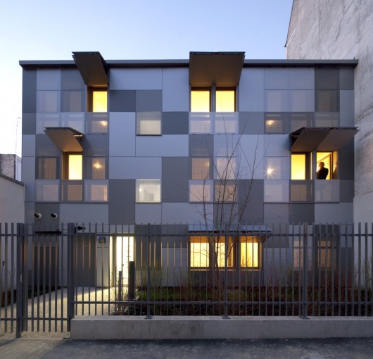 10 Logements Paris / RMDM Architects (11) Cortesia de RMDM Architectes