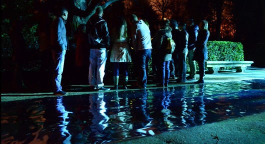 Vídeo: instalação Ilussion / Travesías de Luz (3)
