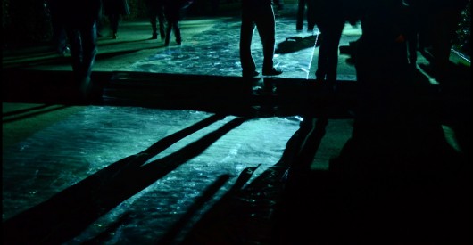 Vídeo: instalação Ilussion / Travesías de Luz (2)
