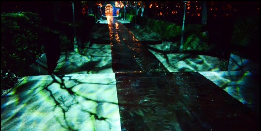 Vídeo: instalação Ilussion / Travesías de Luz (1)