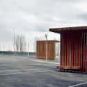 Passarela para pedestres sobre o rio Segre, Lleida / Ravetllat Ribas Arquitectos (20) © Lourdes Jansana, Nicolás Markuerkiaga