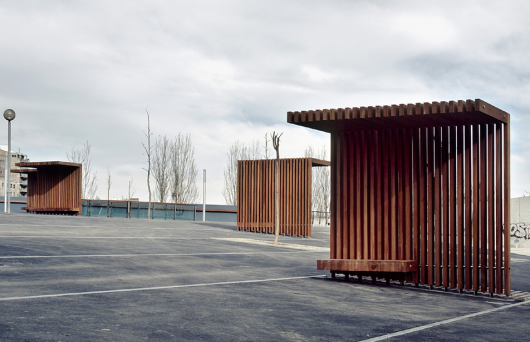Passarela para pedestres sobre o rio Segre, Lleida / Ravetllat Ribas Arquitectos (20) © Lourdes Jansana, Nicolás Markuerkiaga