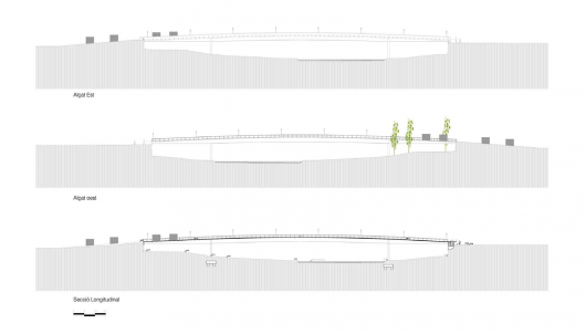 Passarela para pedestres sobre o rio Segre, Lleida / Ravetllat Ribas Arquitectos (17)