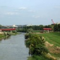 Passarela para pedestres sobre o rio Segre, Lleida / Ravetllat Ribas Arquitectos (15) © Lourdes Jansana, Nicolás Markuerkiaga