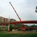 Passarela para pedestres sobre o rio Segre, Lleida / Ravetllat Ribas Arquitectos (14) © Lourdes Jansana, Nicolás Markuerkiaga
