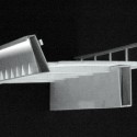 Passarela para pedestres sobre o rio Segre, Lleida / Ravetllat Ribas Arquitectos (12) Maqueta