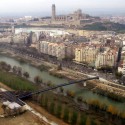 Passarela para pedestres sobre o rio Segre, Lleida / Ravetllat Ribas Arquitectos (11) © Lourdes Jansana, Nicolás Markuerkiaga