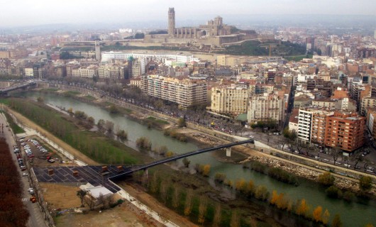 Passarela para pedestres sobre o rio Segre, Lleida / Ravetllat Ribas Arquitectos (11)