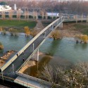 Passarela para pedestres sobre o rio Segre, Lleida / Ravetllat Ribas Arquitectos (10) © Lourdes Jansana, Nicolás Markuerkiaga
