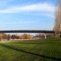 Passarela para pedestres sobre o rio Segre, Lleida / Ravetllat Ribas Arquitectos (9) © Lourdes Jansana, Nicolás Markuerkiaga