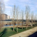 Passarela para pedestres sobre o rio Segre, Lleida / Ravetllat Ribas Arquitectos (8) © Lourdes Jansana, Nicolás Markuerkiaga