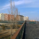 Passarela para pedestres sobre o rio Segre, Lleida / Ravetllat Ribas Arquitectos (6) © Lourdes Jansana, Nicolás Markuerkiaga
