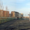 Passarela para pedestres sobre o rio Segre, Lleida / Ravetllat Ribas Arquitectos (5) © Lourdes Jansana, Nicolás Markuerkiaga