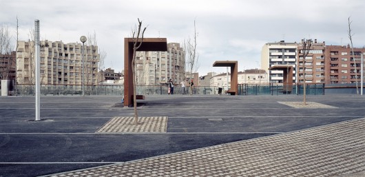 Passarela para pedestres sobre o rio Segre, Lleida / Ravetllat Ribas Arquitectos (2)