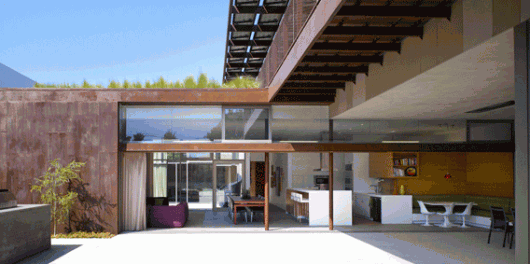 Painéis Solares fotovoltaicos: Casa Yin Yang / Brooks + Scarpa Architects (3)