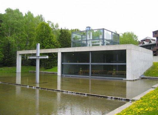 Clássicos da Arquitetura: Igreja sobre a Agua / Tadao Ando (5)